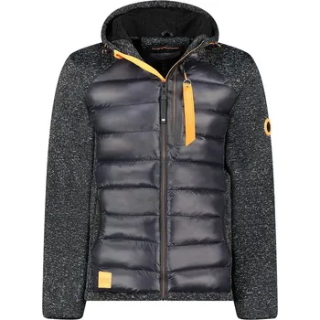 Pánská bunda Bunda Geographical Norway Schwarz 4831302 S