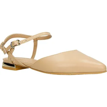 Dámské baleríny Wojas Beige 4715368 41