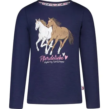 Tričko Salt and Pepper Dunkelblau 953406 104