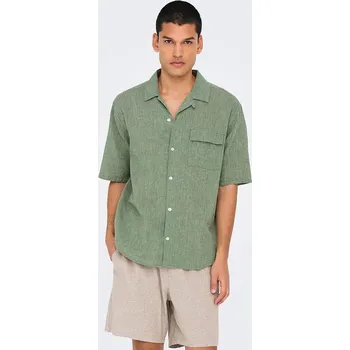 Košile ONLY & SONS Grün 7142937 L