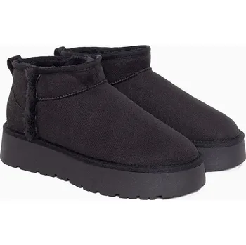 Dámské kozačky Boty ISLAND BOOT Schwarz 514244 36