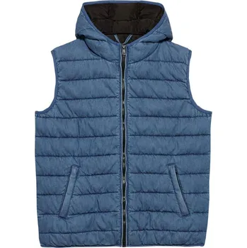 Pánská vesta Vesta Herrlicher Blau 2600856 L