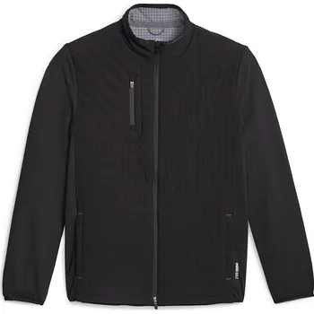 Pánská větrovka Bunda Puma Schwarz 718012 XS