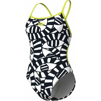 Oblečení a móda Plavky Arena Gelb/ Schwarz/ Weiß 8794307 36