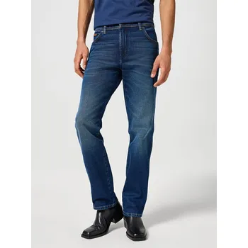 Pánské džíny Džíny Wrangler Dunkelblau 1032646 W31/L32