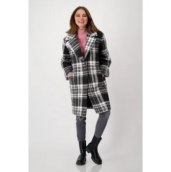 Dámská vesta Bunda monari Schwarz/ Weiß 6175737 42