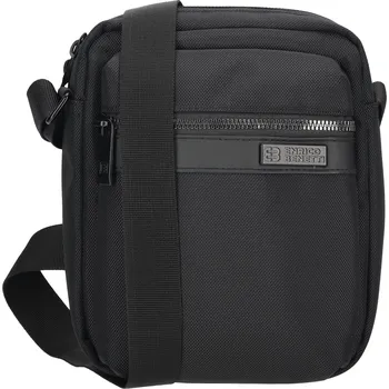 Pánská crossbody taška Enrico Benetti Salford - černá - 21x17 cm
