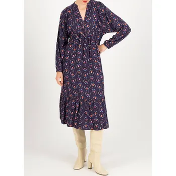 Dámské šaty Šaty Blutsgeschwister Lila/ Bunt 4217464 S