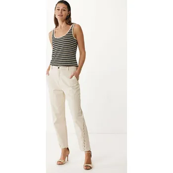 Dámské tričko Mexx Schwarz/ Beige 5510841 XS