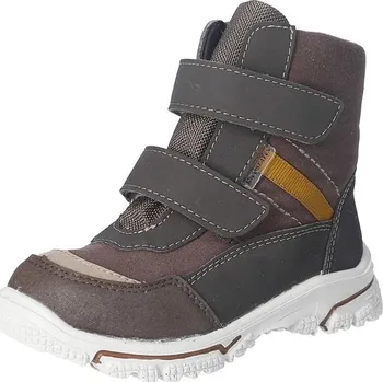 Chlapecká zimní obuv Boty Ricosta Anthrazit/ Braun 8787354 28