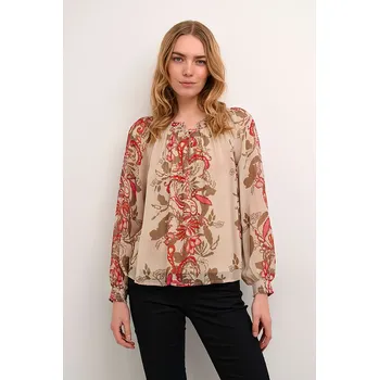 Dámské tričko Cream Beige 4149762 34