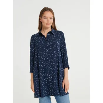 Dámské tričko OPUS Dunkelblau 7343903 36