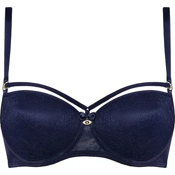 Dámské spodní prádlo Podprsenka Marlies Dekkers Dunkelblau 1052797 70E