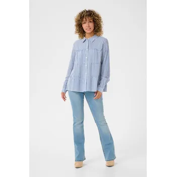 Dámská košile Košile Kaffe Hellblau 6505185 36