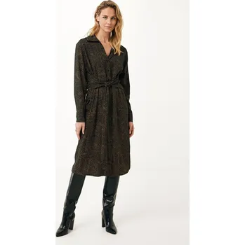 Dámské šaty Šaty Mexx Schwarz 1849208 38