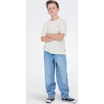 Chlapecké tričko Tričko Only&Sons Weiß 2482755 152