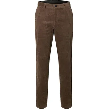 Pánské kalhoty Kalhoty SELECTED HOMME Braun 1481066 W30/L34