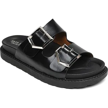 Dámské žabky Sixth Sens Schwarz 4566068 36