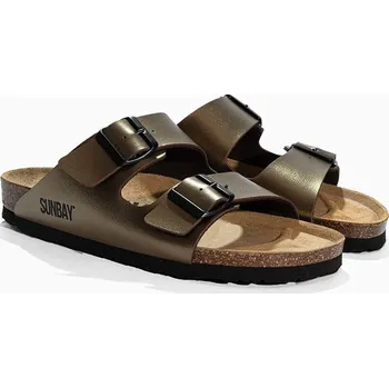 Dámské žabky Sunbay Gold 9984420 40