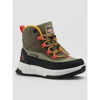 Dívčí kozačky Boty Kamik Khaki 8583413 36