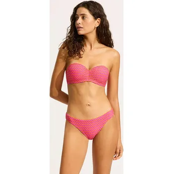 Dámské oblečení Plavky Seafolly Pink 9366977 XS