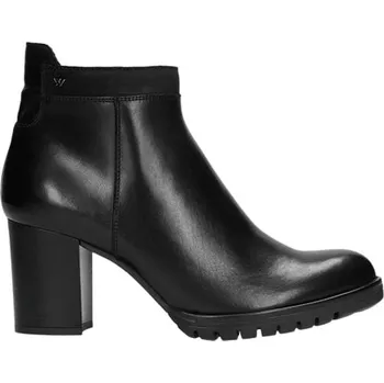 Dámské kozačky Kozačky Wojas Schwarz 5409773 37