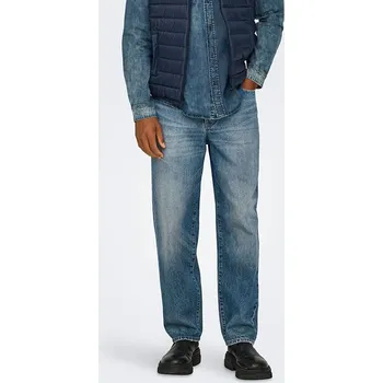 Pánské džíny Džíny ONLY & SONS Blau 9940285 W36/L34