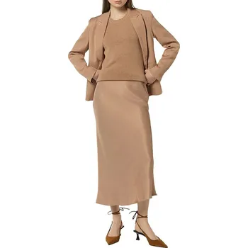 Dámský svetr comma Hellbraun 176296 38