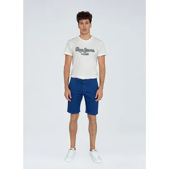 Pánské kraťasy Kraťasy Pepe Jeans Dunkelblau 449419 W32