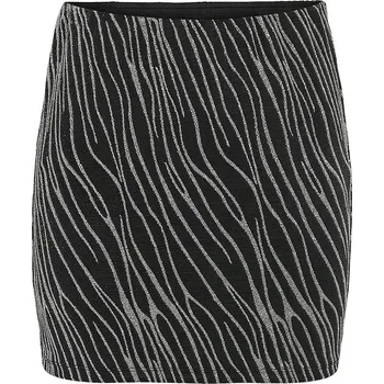 Oblečení a móda Noisy may Schwarz/ Silber 4900794 XS