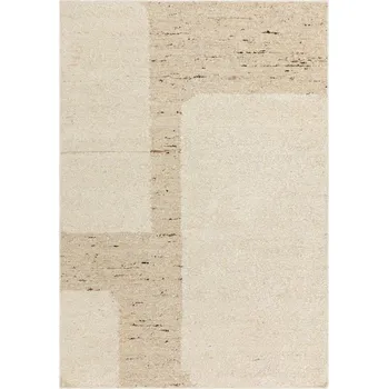 Koberec Béžový oboustranný/ručně tkaný vlněný koberec 120x170 cm Napa Tumbla – Asiatic Carpets ID_1821638