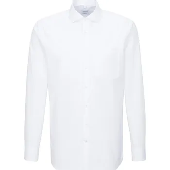 Pánská košile Košile Seidensticker Weiß 2658484 39