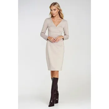 Dámská móda Šaty Nife Beige 860797 38