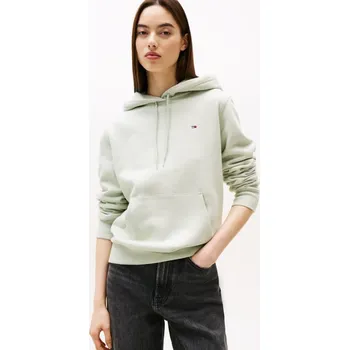 Dámské oblečení Mikina TOMMY JEANS Hellgrün 8710228 XL