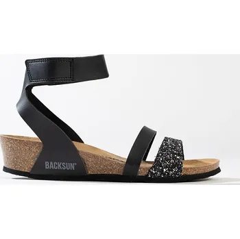 Dámské sandále BACKSUN Schwarz 688588 38