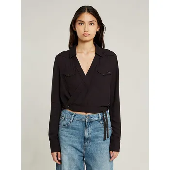 Dámské tričko G-Star Schwarz 9402107 L