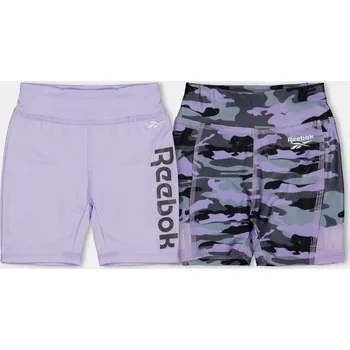 Dívčí kraťasy Reebok Lavender 1139800 5-6 Yrs