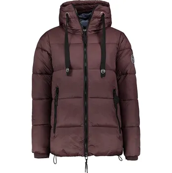 Dámská vesta Bunda Fresh Made Bordeaux 7145030 L