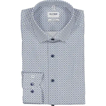 Pánská košile Košile OLYMP Blau 635339 38