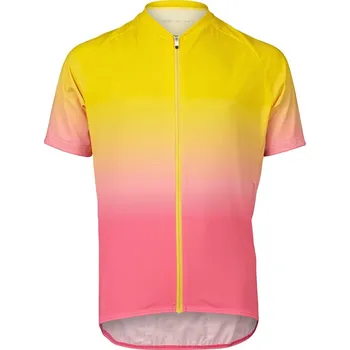 Dívčí tričko Tričko POC Gelb/ Pink 7545083 150