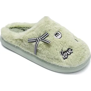 Dámské pantofle Confly Grün 873014 38.5