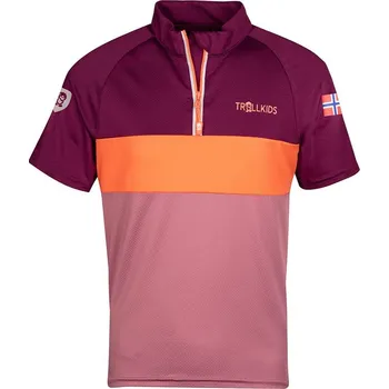 Tričko Trollkids Rosa/ Lila 8261949 104