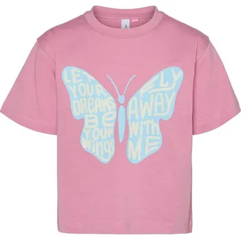 Tričko Vero Moda Girl Pink 874118 122