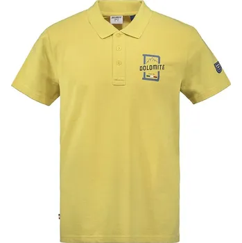 Pánská móda Tričko DOLOMITE Gelb 3642714 L