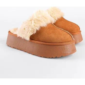 Dámské polobotky trendyol Hellbraun 8139471 36