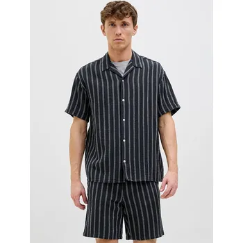 Pánská košile Košile Jack & Jones Dunkelblau 1004401 M