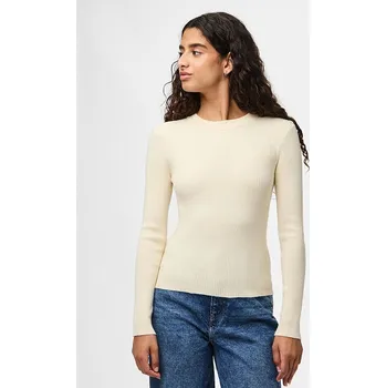 Dámská móda Pieces Creme 2421788 M