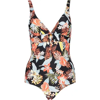 Dámské plavky Plavky s.Oliver Schwarz/ Orange 6617535 38D-Cup