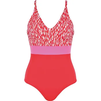 Dámské oblečení Plavky Naturana Rot 3928919 40B-Cup