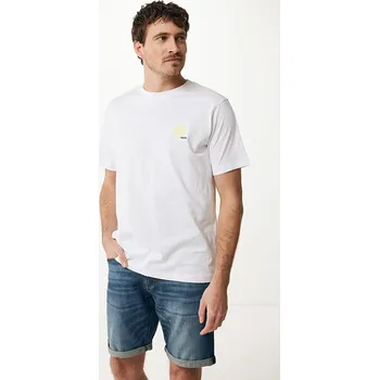 Pánské tričko Tričko Mexx Weiß 5305859 XL